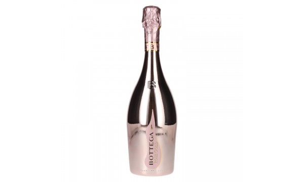 Bottega ROSE GOLD Vino Spumante Brut 2024 11,5% Vol. 0,75l, briutas