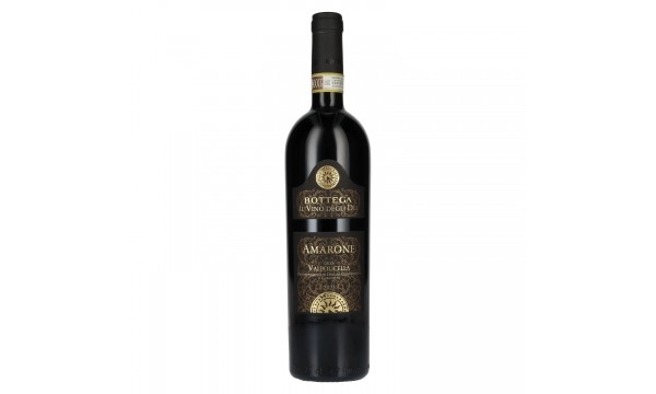 Bottega AMARONE della Valpolicella DOCG 2021 16% Vol. 0,75l, sausas Bottega AMARONE della Valpolicella DOCG 2021 16% Vol. 0,75l, sausas
