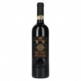 Bottega BRUNELLO DI MONTALCINO DOCG 2020 14,5% Vol. 0,75l, sausas