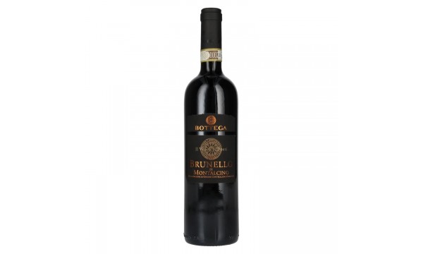 Bottega BRUNELLO DI MONTALCINO DOCG 2020 14,5% Vol. 0,75l, sausas Bottega BRUNELLO DI MONTALCINO DOCG 2020 14,5% Vol. 0,75l, sausas
