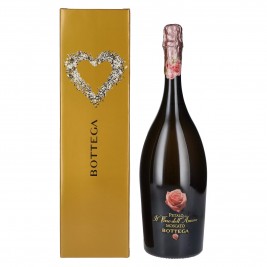 Bottega Petalo Moscato Il Vino dell' Amore 6,5% Vol. 1,5l dovanų dėžutėje, pusiau saldus
