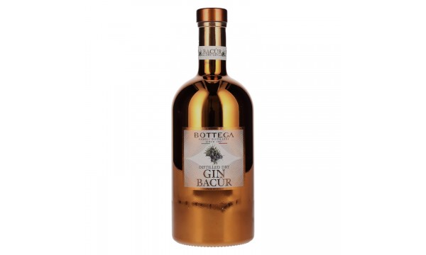 Bottega BACÛR Distilled Dry Gin 40% Vol. 1l