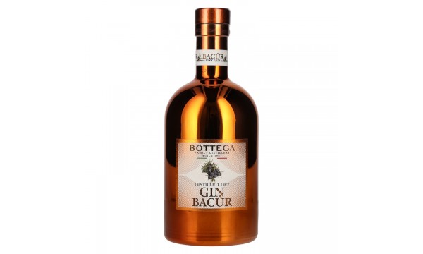 Bottega BACÛR Distilled Dry Gin 40% Vol. 0,7l