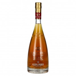 Bottega Alexander Exquisite Aqva Di Vita Grappa Invecchiata Rosso 38% Vol. 0,7l