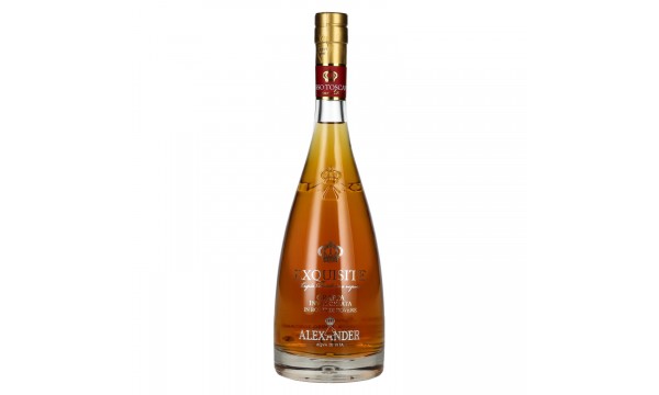 Bottega Alexander Exquisite Aqva Di Vita Grappa Invecchiata Rosso 38% Vol. 0,7l