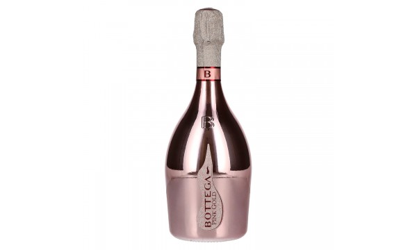 Bottega PINK GOLD Prosecco Rosé DOC 11,5% Vol. 0,75l, briutas