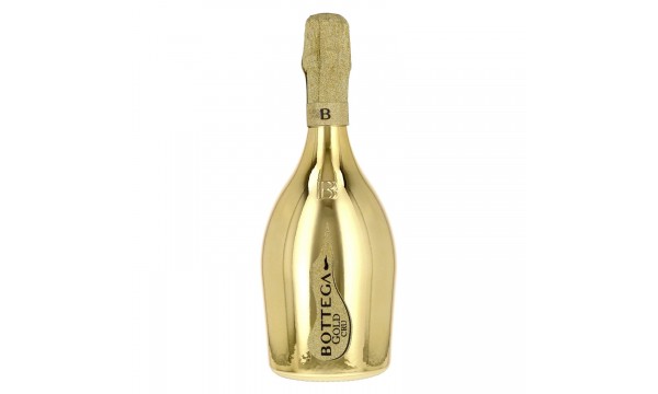 Bottega GOLD CRU Prosecco DOC Spumante Extra Brut Millesimato 2023 11,5% Vol. 0,75l, briutas