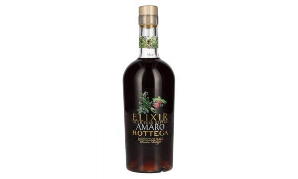 Bottega ELIXIR AMARO Liqueur 21% Vol. 0,7l
