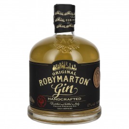 Roby Marton Gin Original Italian Premium Dry 47% Vol. 0,7l