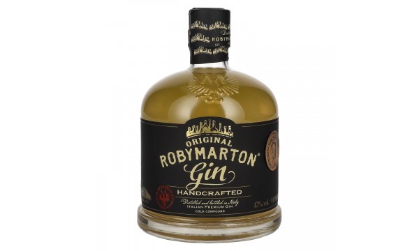Roby Marton Gin Original Italian Premium Dry 47% Vol. 0,7l