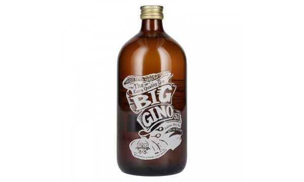 Big Gino Italian Dry Gin The Extra Quality Gin 40% Vol. 1l