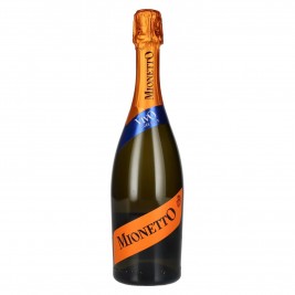 Mionetto VIVO Cuvée Blue Vino Spumante Bianco Extra Dry 11% Vol. 0,75l, pusiau sausas