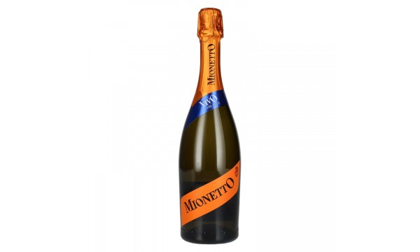 Mionetto VIVO Cuvée Blue Vino Spumante Bianco Extra Dry 11% Vol. 0,75l, pusiau sausas