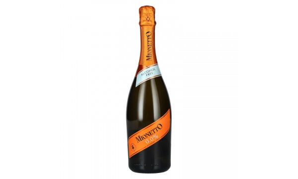 Mionetto 0.0% Alcohol Free 0,75l, briutas