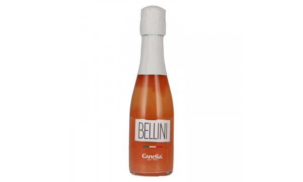 Canella Bellini - il Cocktail di Venezia 5% Vol. 0,2l, pusiau sausas