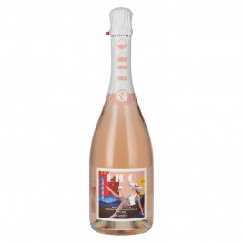 Canella LIDO Prosecco Rosé Millesimato DOC 2024 11% Vol. 0,75l, briutas