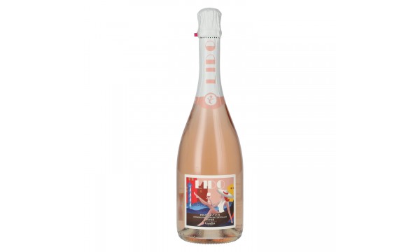 Canella LIDO Prosecco Rosé Millesimato DOC 2024 11% Vol. 0,75l, briutas