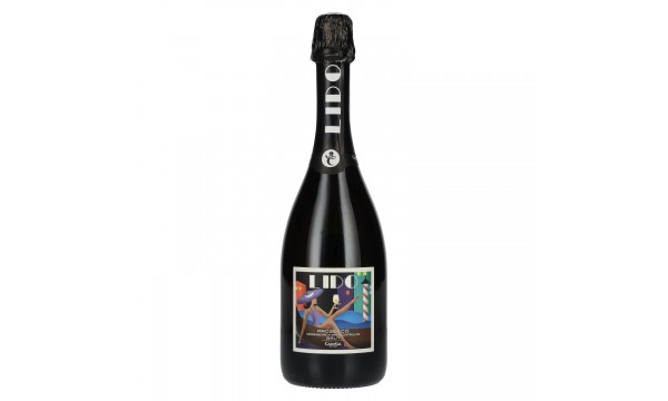 Canella LIDO Prosecco Brut DOC 11% Vol. 0,75l, sausas