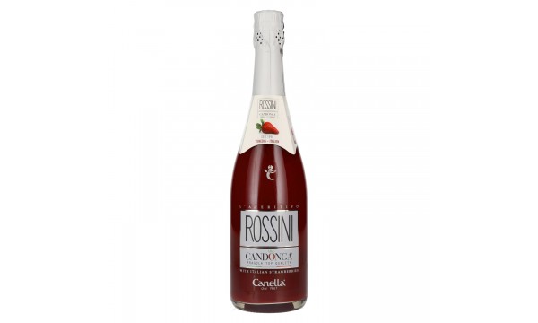 Canella L'Aperitivo Rossini 5% Vol. 0,75l Canella L'Aperitivo Rossini 5% Vol. 0,75l