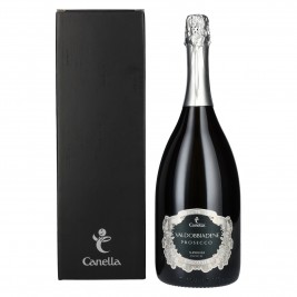 Canella Valdobbiadene Prosecco Superiore Millesimato Extra Dry DOCG 2023 11% Vol. 1,5l dovanų dėžutėje, pusiau sausas