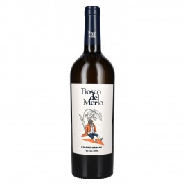 Bosco del Merlo CHARDONNAY Friuli DOC 2025 13% Vol. 0,75l, sausas