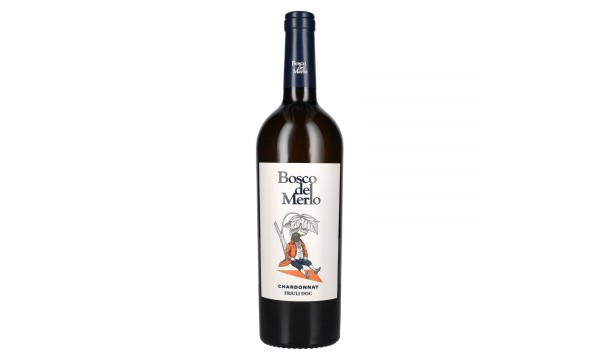 Bosco del Merlo CHARDONNAY Friuli DOC 2025 13% Vol. 0,75l, sausas Bosco del Merlo CHARDONNAY Friuli DOC 2025 13% Vol. 0,75l, sausas