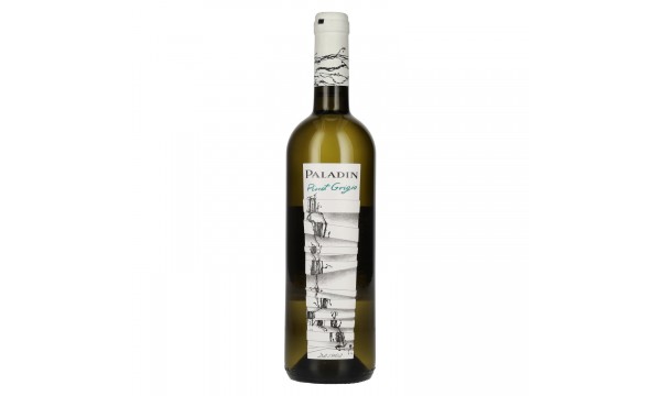 Paladin Pinot Grigio Venezia DOC 2025 12,5% Vol. 0,75l, sausas Paladin Pinot Grigio Venezia DOC 2025 12,5% Vol. 0,75l, sausas