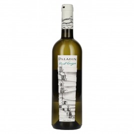 Paladin Pinot Grigio Venezia DOC 2025 12,5% Vol. 0,75l, sausas