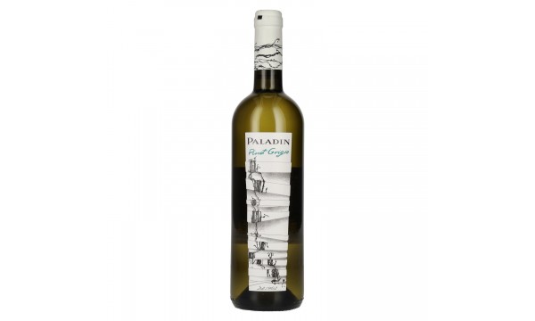 Paladin Pinot Grigio Venezia DOC 2025 12,5% Vol. 0,75l, sausas