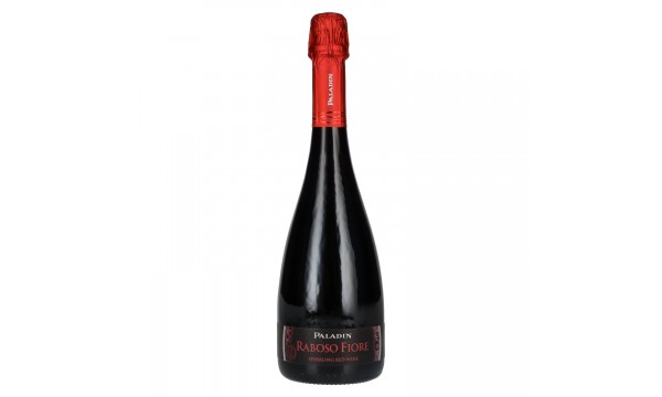 Paladin Raboso Fiore Sparkling Red Wine, sausas