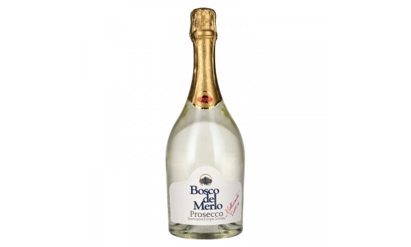Bosco del Merlo Prosecco Extra Dry Millesimato DOC 2025 11,5% Vol. 0,75l, sausas Bosco del Merlo Prosecco Extra Dry Millesimato DOC 2025 11,5% Vol. 0,75l, sausas