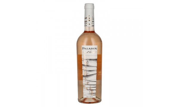 Paladin Pinot Grigio Rosè 2025 13% Vol. 0,75l, sausas
