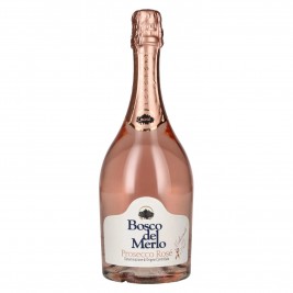 Bosco del Merlo Prosecco Rosé Brut Millesimato DOC 2025 11,5% Vol. 0,75l, briutas