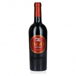 Bosco del Merlo 360 Ruber Capite Merlot Cabernet 2023 14% Vol. 0,75l, sausas