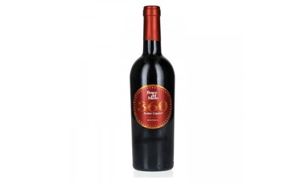 Bosco del Merlo 360 Ruber Capite Merlot Cabernet 2023 14% Vol. 0,75l, sausas