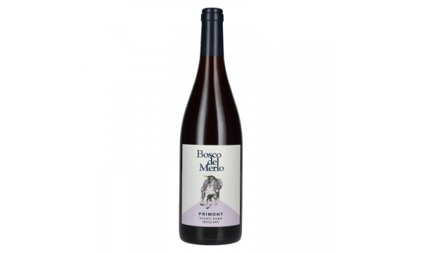 Bosco del Merlo PRIMONT Pinot Nero Friuli DOC 2024, sausas