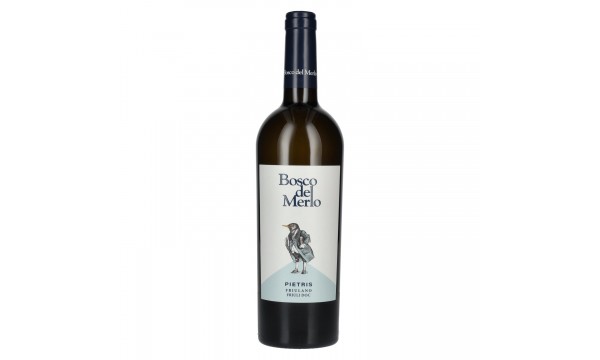 Bosco del Merlo PIETRIS Friulano Friuli DOC 2024 13% Vol. 0,75l, sausas