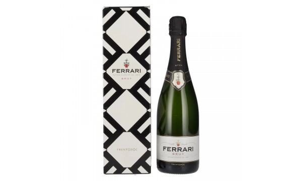 Ferrari Brut 12,5% Vol. 0,75l, briutas Ferrari Brut 12,5% Vol. 0,75l, briutas