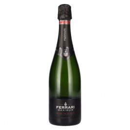 Ferrari MAXIMUM Blanc de Blanc Brut 12,5% Vol. 0,75l, briutas