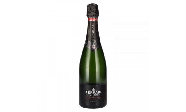 Ferrari MAXIMUM Blanc de Blanc Brut 12,5% Vol. 0,75l, briutas