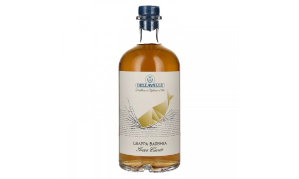 Dellavalle GRAPPA BARBERA Gran Cuvèe 42% Vol. 0,7l