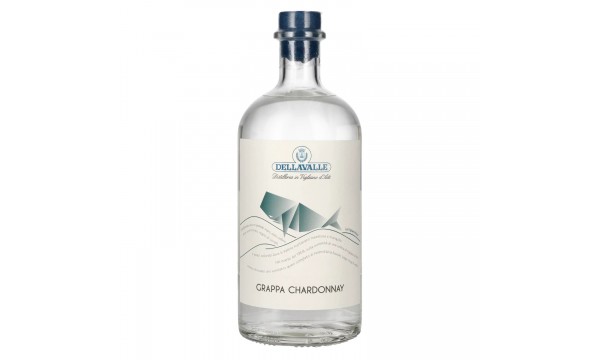 Dellavalle Villa Isa GRAPPA CHARDONNAY 42% Vol. 0,7l