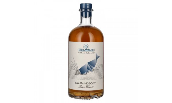 Dellavalle GRAPPA MOSCATO Gran Cuvèe 42% Vol. 0,7l