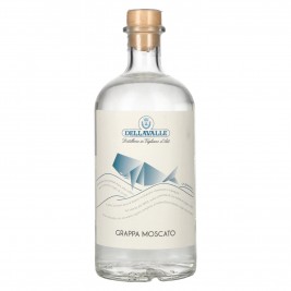 Dellavalle GRAPPA MOSCATO 42% Vol. 0,7l
