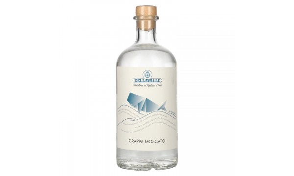 Dellavalle GRAPPA MOSCATO 42% Vol. 0,7l