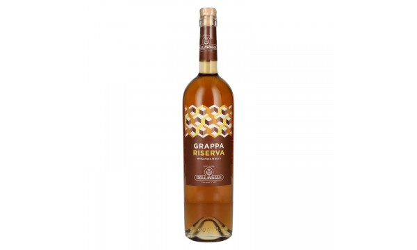 Dellavalle GRAPPA RISERVA 38% Vol. 1,5l