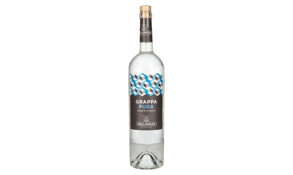 Dellavalle GRAPPA PURA 38% Vol. 1,5l Dellavalle GRAPPA PURA 38% Vol. 1,5l