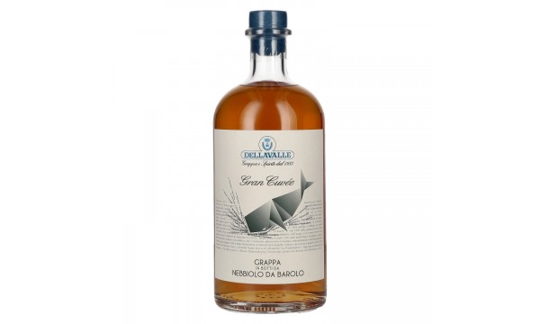 Dellavalle GRAPPA NEBBIOLO DA BAROLO Gran Cuvée 42% Vol. 0,7l