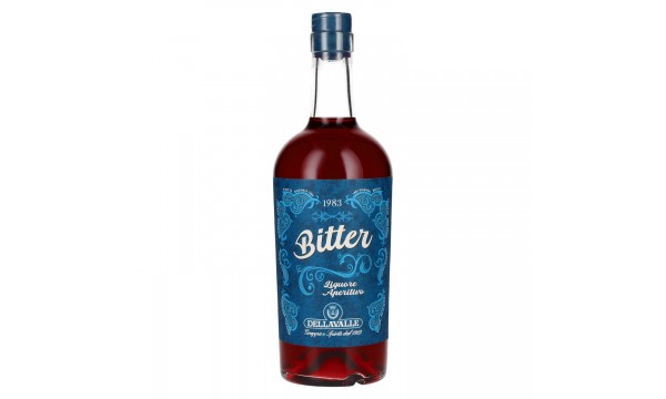 Dellavalle BITTER Liquore Aperitivo 25% Vol. 0,7l