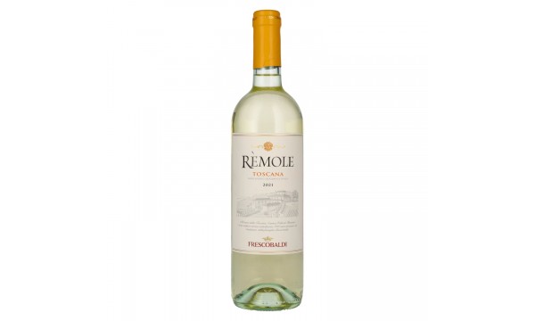 Frescobaldi RÈMOLE Bianco 2021 12% Vol. 0,75l, sausas Frescobaldi RÈMOLE Bianco 2021 12% Vol. 0,75l, sausas